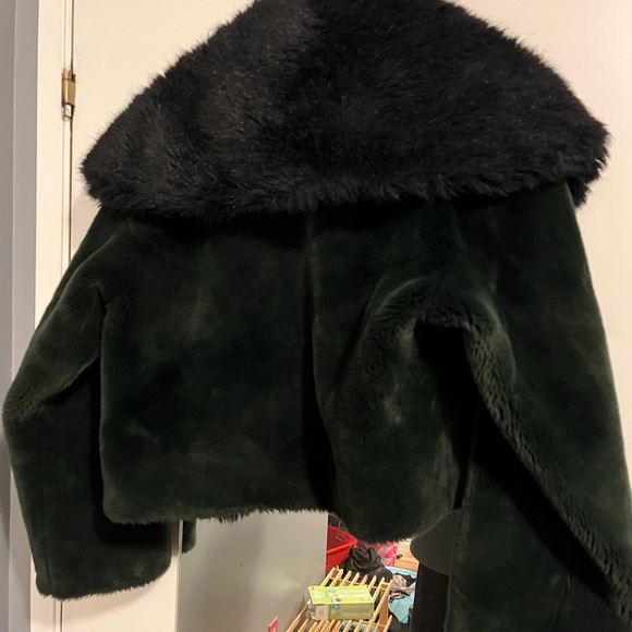 Incredibly unique faux fur vintage Apparence coat (made in Paris) - Picture 5 of 6